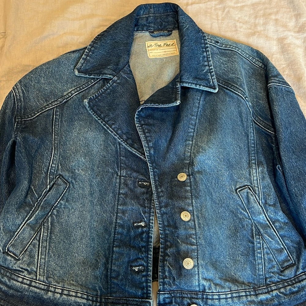 Free people Jean jacket